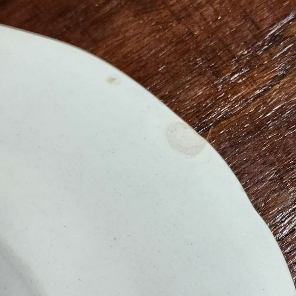 Two (2) Royal Doulton The Kirkwood Red Bread and Butter Plates - Picture 7 of 7